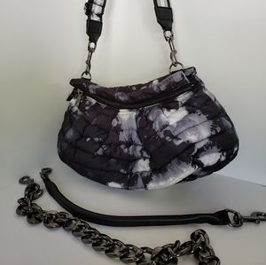 Think Royln Convertible Nylon Tote with Chain